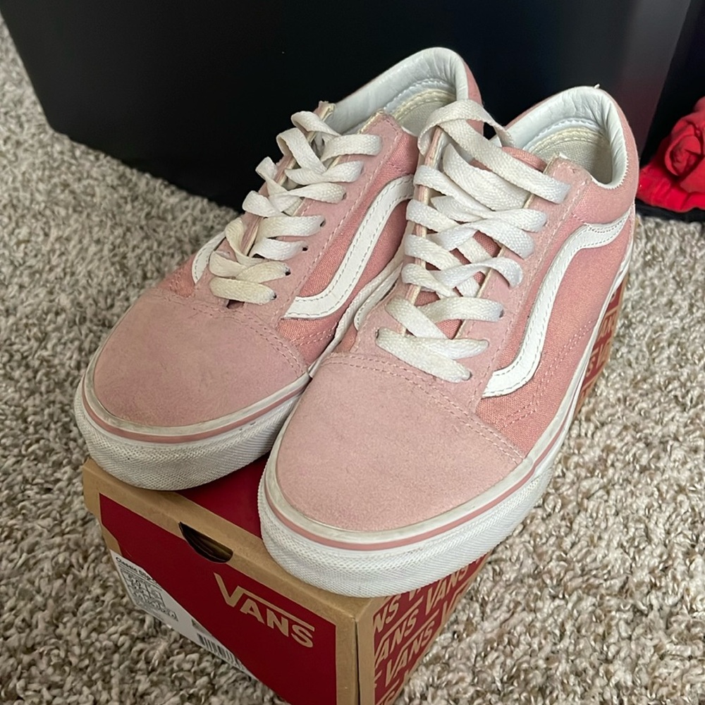 Pink Vans